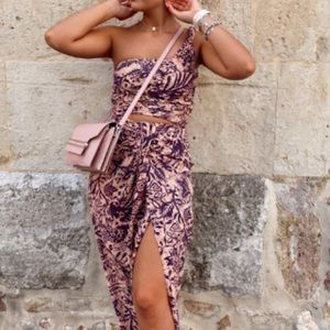 Zara skirt and top set